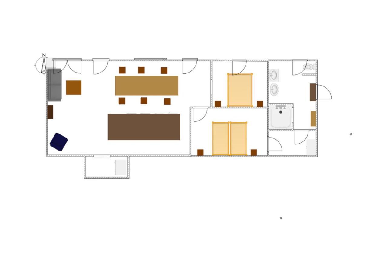 Ferienwohnung Grafenland Dersum Exterior foto